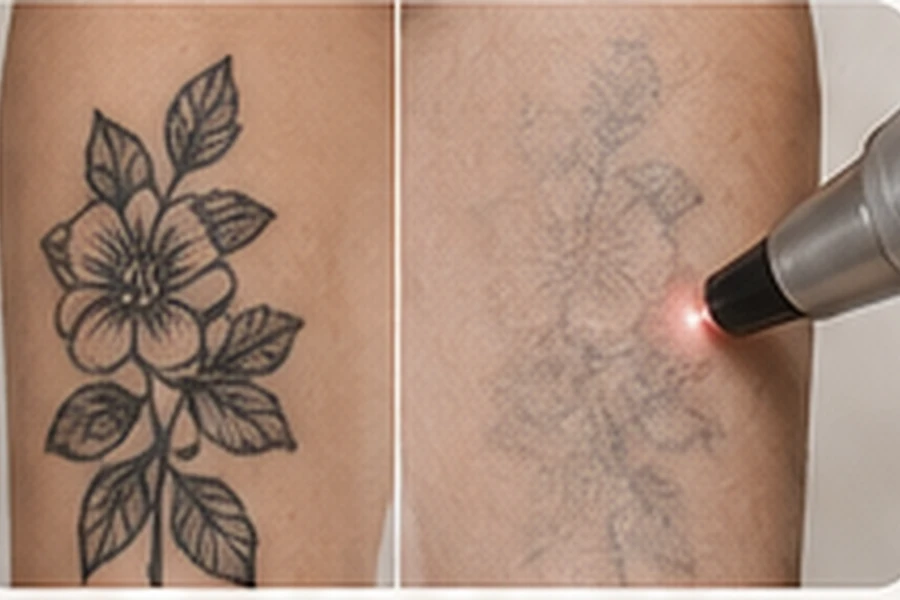 Eliminación de tatuajes con láser